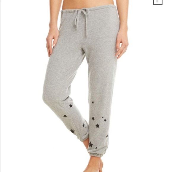 Chaser Pants - CHASER STAR JOGGERS LOVE KNIT